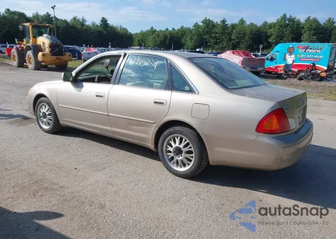 2002 Toyota Avalon Xls из США, поврежденный, VIN 4T1BF28BX2U216955